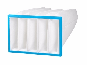 Picture of Unifil FA5-508-P-Q-5T Taschenfilter, Kunststoffrahmen, 592x490x580, ISO coarse 80% / M5, Art.Nr. 107623
