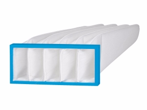 Picture of Unifil FA5-305-P-Q-5T Taschenfilter, Kunststoffrahmen, 592x287x580, ISO coarse 80% / M5, Art.Nr. 107613