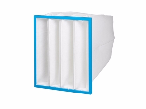 Picture of Unifil FA5-508-P-4T Taschenfilter, Kunststoffrahmen, 490x592x580, ISO coarse 80% / M5, Art.Nr. 107622