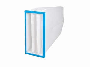Picture of Unifil FA5-305-P-3T Taschenfilter, Kunststoffrahmen, 287x592x580, ISO coarse 80% / M5, Art.Nr. 107617