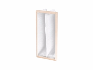 Bild von Unifil G4-305-H-2T Taschenfilter, Holzrahmen, 287x592x360, ISO coarse 50% / G4, Art.Nr. 109807 Ersatzartikel Art. 100409