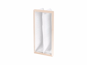 Bild von Unifil GK4-305-H-2T Taschenfilter, Holzrahmen, 287x592x125, ISO coarse 50% / G4, Art.Nr. 208389
