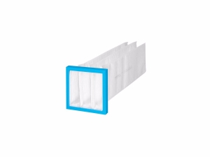 Picture of Unifil FW7-305/2-P-3T SynaWave® Taschenfilter, ISO ePM1 70% / F7, Kunststoffrahmen, 287x287x580, , Art.Nr. 212340 - Nachfolgeprodukt 265293