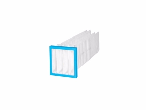 Picture of Unifil FW7-305/2-P-4T SynaWave® Taschenfilter, ISO ePM1 70% / F7, Kunststoffrahmen, 287x287x580, , Art.Nr. 212740 - Nachfolgeprodukt 265488
