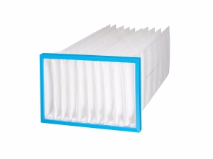 Picture of Unifil FW7-508-P-Q-10T SynaWave® Taschenfilter, ISO ePM1 70% / F7, Kunststoffrahmen, 592x490x580, , Art.Nr. 210276 - Nachfolgeprodukt 265423