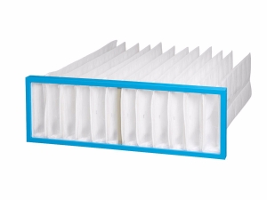 Picture of Unifil FW7-941-P-Q-12T SynaWave® Taschenfilter, ISO ePM1 70% / F7, Kunststoffrahmen, 897x402x580, , Art.Nr. 212753 - Nachfolgeprodukt 265501