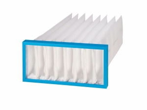 Picture of Unifil KW9-305-P-Q-8T SynaWave® Taschenfilter, ISO ePM1 90% / F9, Kunststoffrahmen, 592x287x450, , Art.Nr. 212882 - Nachfolgeprodukt 270719