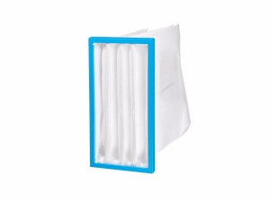 Picture of Unifil FXW7-305-P-4T SynaWave® Taschenfilter, ISO ePM1 70% / F7, Kunststoffrahmen, 287x592x360, , Art.Nr. 212941 - Nachfolgeprodukt 265366
