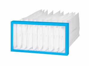 Picture of Unifil FXW7-305-P-Q-10T SynaWave® Taschenfilter, ISO ePM1 70% / F7, Kunststoffrahmen, 592x287x360, , Art.Nr. 208743 - Nachfolgeprodukt 265367
