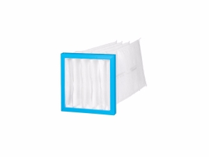 Picture of Unifil FXW7-305/2-P-5T SynaWave® Taschenfilter, ISO ePM1 70% / F7, Kunststoffrahmen, 287x287x360, , Art.Nr. 210260 - Nachfolgeprodukt 265365