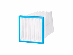 Picture of Unifil FXW7-410-P-6T SynaWave® Taschenfilter, ISO ePM1 70% / F7, Kunststoffrahmen, 392x392x360, , Art.Nr. 210264 - Nachfolgeprodukt 265368