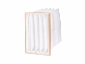 Picture of Unifil FXW7-420-H-5T SynaWave® Taschenfilter, ISO ePM1 70% / F7, Holzrahmen, 402x592x360, , Art.Nr. 211744 - Nachfolgeprodukt 265351