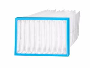 Picture of Unifil FXW7-420-P-Q-10T SynaWave® Taschenfilter, ISO ePM1 70% / F7, Kunststoffrahmen, 592x402x360, , Art.Nr. 208745 - Nachfolgeprodukt 265370