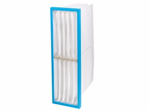 Picture of Unifil FXW7-915-P-5T SynaWave® Taschenfilter, ISO ePM1 70% / F7, Kunststoffrahmen, 287x897x360, , Art.Nr. 210263 - Nachfolgeprodukt 265375