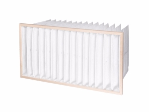 Picture of Unifil FXW7-951-H-Q-15T SynaWave® Taschenfilter, ISO ePM1 70% / F7, Holzrahmen, 897x490x360, , Art.Nr. 208730 - Nachfolgeprodukt 265362
