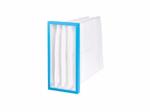 Picture of Unifil KW7-305-P-4T SynaWave® Taschenfilter, ISO ePM1 70% / F7, Kunststoffrahmen, 287x592x450, , Art.Nr. 209370 - Nachfolgeprodukt 268167