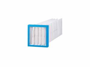 Picture of Unifil KW7-305/2-P-5T SynaWave® Taschenfilter, ISO ePM1 70% / F7, Kunststoffrahmen, 287x287x450, , Art.Nr. 210111 - Nachfolgeprodukt 265488
