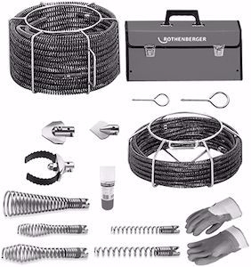Picture of Rothenberger Spiralen-/Werkzeug-Sets SMK für R600 16/22 mm , Art.Nr. : 072967X