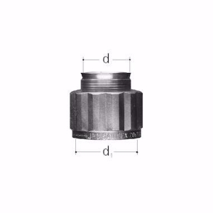 Picture of GF-JRG SANIPEX Bördel-Verschraubung 32 mm , Art.Nr. : 351471110