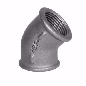 Picture of +GF+ 120 Winkel 45°, ISO/EN A1/45°, Dimension ″: 3", Art.Nr.: 770120111