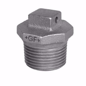 Picture of +GF+ 294 Stopfen mit Rand, ISO/EN T9, Dimension ″: 1/2", Art.Nr.: 770294104