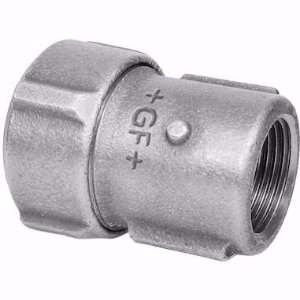 Picture of +GF+ PRIMOFIT Übergangsstück mit Innengewinde verzinkt für Stahlrohr, Dimension ″: 1/2", Art.Nr.: 775212051