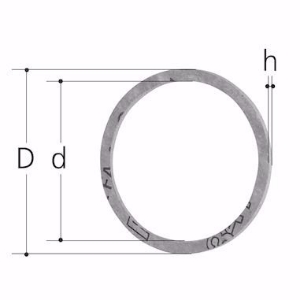 Picture of GF-JRG Flachdichtung für Oberteil 1 1/2" , Art.Nr. : 350928787