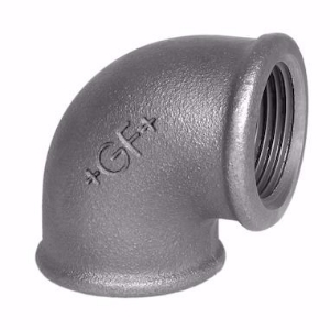 Picture of +GF+ 90 Winkel 90°, egal, ISO/EN A1, Dimension ″: 3/4", Art.Nr.: 770090205