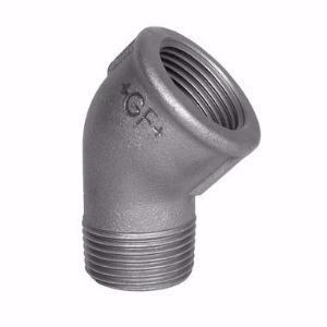 Picture of +GF+ 121 Winkel 45°, ISO/EN A4/45°, Dimension ″: 3/8", Art.Nr.: 770121203