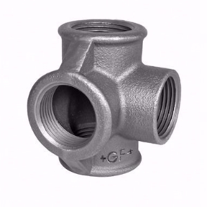 Picture of +GF+ 223 T-Verteiler, ISO/EN Za2, Dimension ″: 1/2", Art.Nr.: 770223204