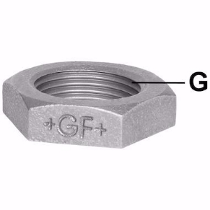Picture of +GF+ 310 Gegenmutter, ISO/EN P4, G...B ″: 2 1/2, Art.Nr.: 770310210