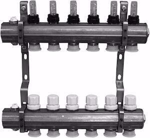 Picture of BEULCO Verteiler 1" T250 1" 3 Kreise , Art.Nr. : 274123