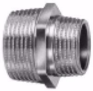 Picture of BEULCO Doppelnippel reduziert mit konischem AG 1"x3/4" , Art.Nr. : 139118