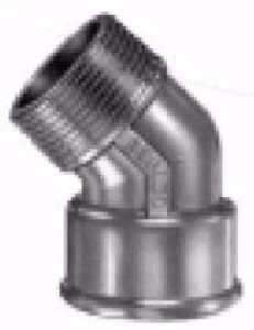 Picture of BEULCO Winkel 45° zylind. IG + konische AG 1 1/4" , Art.Nr. : 137084