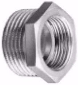 Picture of BEULCO Reduktion mit Bund zylindrischem AG/IG 1 1/2"x1 1/4" , Art.Nr. : 138692