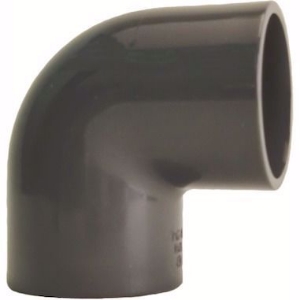 Picture of +GF+ Winkel 90° PVC-U metrisch, Grösse: 16, Art.Nr.: 721100105