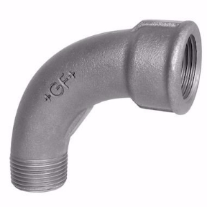 Picture of GF-JRG Bogen 90°, lang, Nr. 1 1/8" schwarz , Art.Nr. : 770001101