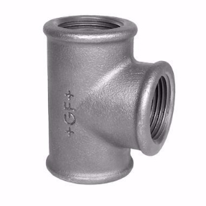 Picture of +GF+ 130 T-Stück, egal, ISO/EN B1, Dimension ″: 3/4", Art.Nr.: 770130205