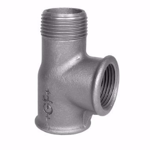 Picture of +GF+ 134 T-Stück, egal, Dimension ″: 1/2", Art.Nr.: 770134104