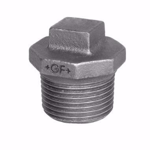 Picture of +GF+ 290 Stopfen mit Rand, ISO/EN T9, Dimension ″: 1/2", Art.Nr.: 770290104
