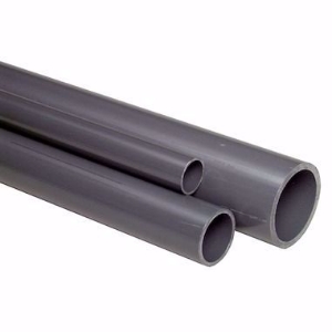 Picture of +GF+ Rohr PVC-U grau SDR13.6/PN16/S6.4, d mm: 50, Stangenlänge: 5m, Art.Nr.: 161017110