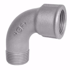Picture of +GF+ 1a Bogen 90°, kurz, ISO/EN D4, Dimension ″: 1/2", Art.Nr.: 770011204