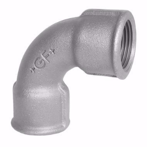 Picture of +GF+ 2a Bogen 90°, kurz, ISO/EN D1, Dimension ″: 3/4", Art.Nr.: 770012205