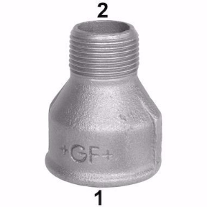 Picture of +GF+ 246 Muffe, reduziert, ISO/EN M4, Dim. (1-2): 2" ‑ 11/4", Art.Nr.: 770246130