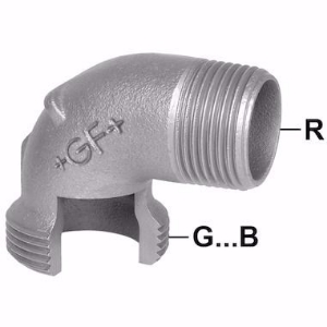 Picture of GF-JRG Einschraubteil zu Figur 100 100T -1/2" verzinkt , Art.Nr. : 770600204