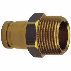 Picture of +GF+ iFIT Übergangs-Modul Messing Mit Aussengewinde, Grösse: 16/20 ‑ 1/2", Art.Nr.: 762101265