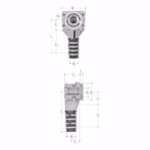 Picture of +GF+ iFIT Dose 90° Messing, d mm: 16‑20, Art.Nr.: 762101304