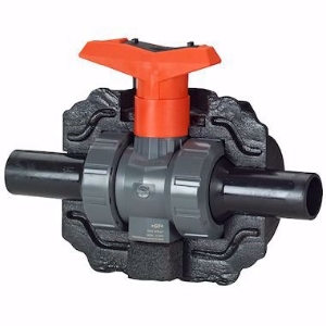 Picture of +GF+ COOL-FIT 4.0 Kugelhahn Typ 546 Pro Handbetätigt, d mm: 50, Art.Nr.: 138546110