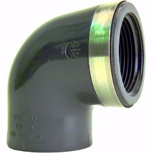 Picture of +GF+ Winkel 90° PVC-U metrisch Rp, Grösse: 32‑1", Art.Nr.: 721100208