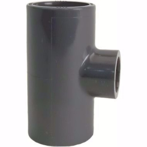 Picture of +GF+ T 90° reduziert PVC-U metrisch, Grösse: 32‑20‑32, Art.Nr.: 721200141